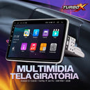 OFERTA DE CARNAVAL | Central Multimídia Universal | Tela Rotativa e Flutuante Carplay Android Wifi (PARA QUALQUER CARRO)